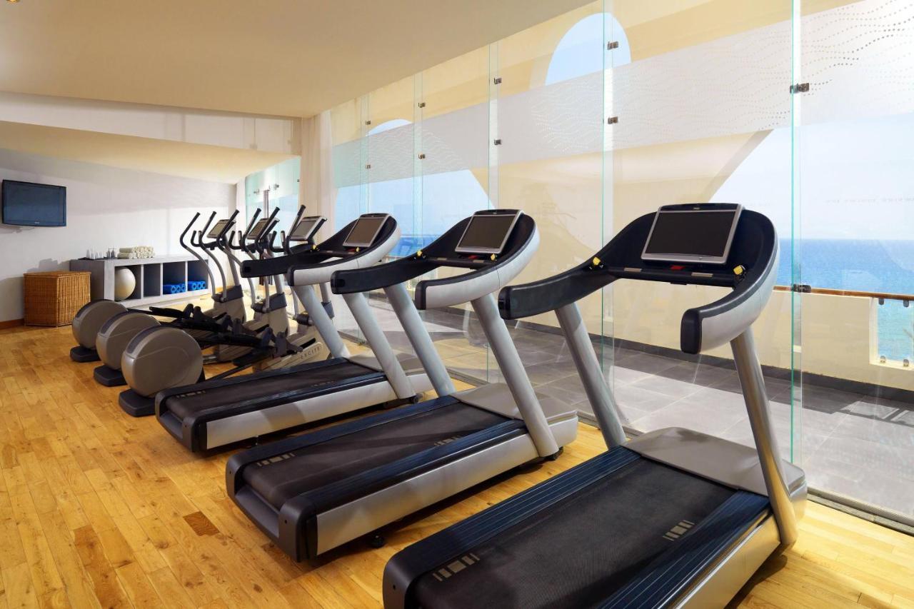 Le Méridien Dahab Resort&Spa Exterior foto Treadmills in a gym